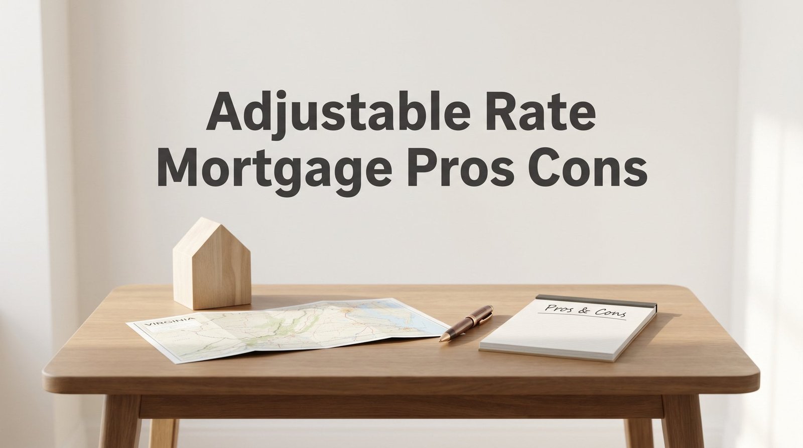 Adjustable Rate Mortgage Pros and Cons: A Virginia Homebuyer’s Honest Guide