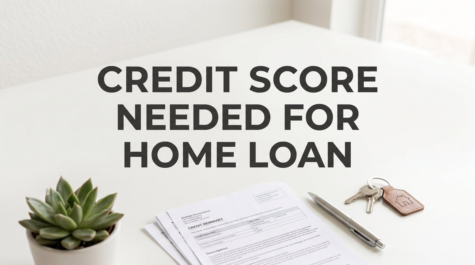 Credit Score Needed for a Home Loan in Virginia: Minimums, Ranges, and What Actually Gets You Approved