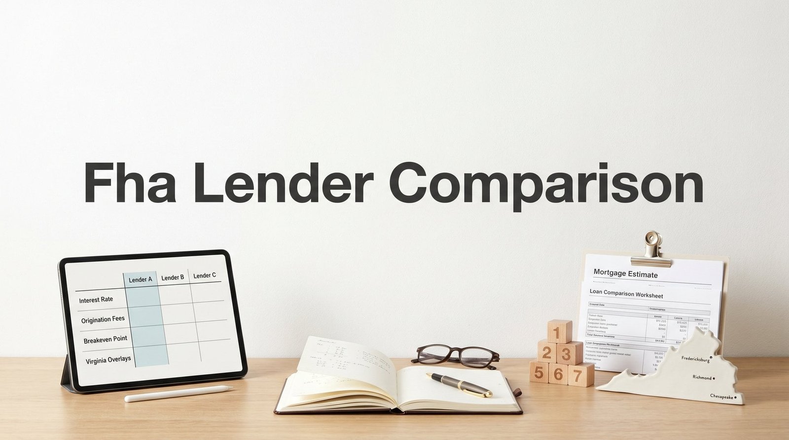 7 Proven Strategies for Smarter FHA Lender Comparison in Virginia