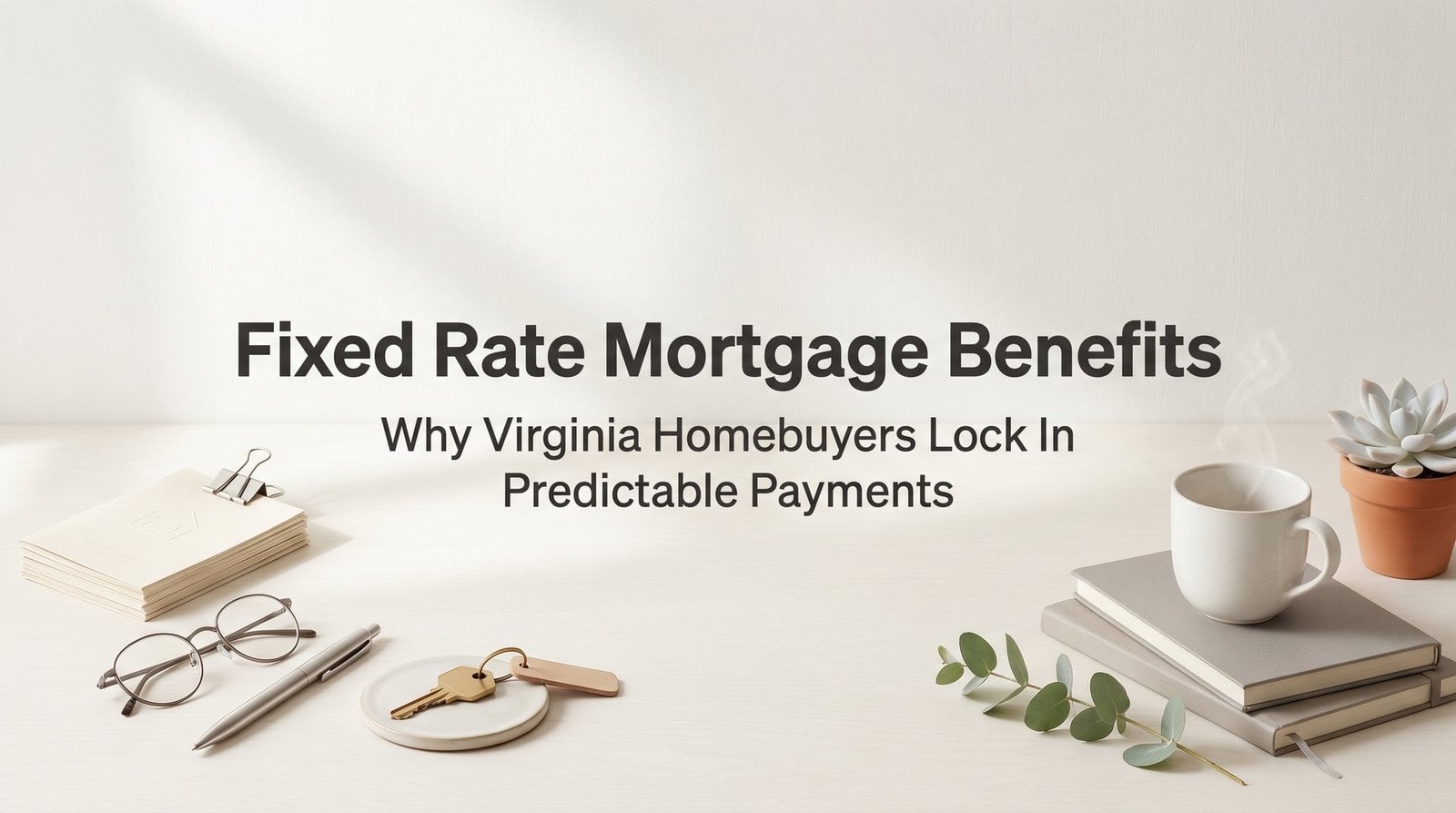 Fixed Rate Mortgage Benefits: Why Virginia Homebuyers Lock In Predictable Payments