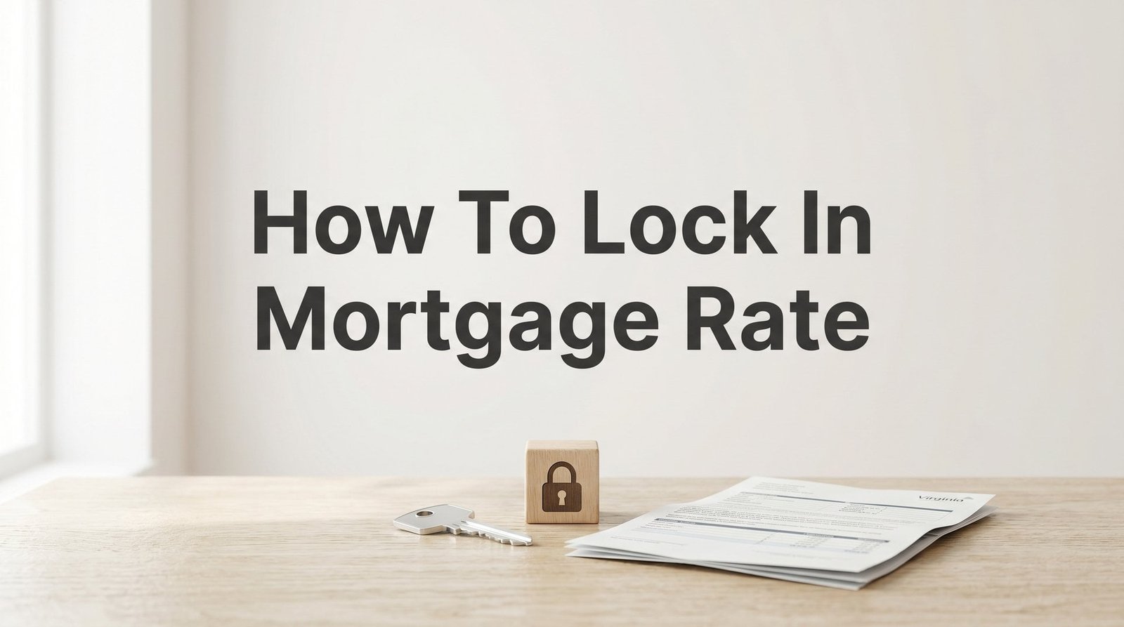How to Lock in a Mortgage Rate: A Step-by-Step Guide for Virginia Homebuyers