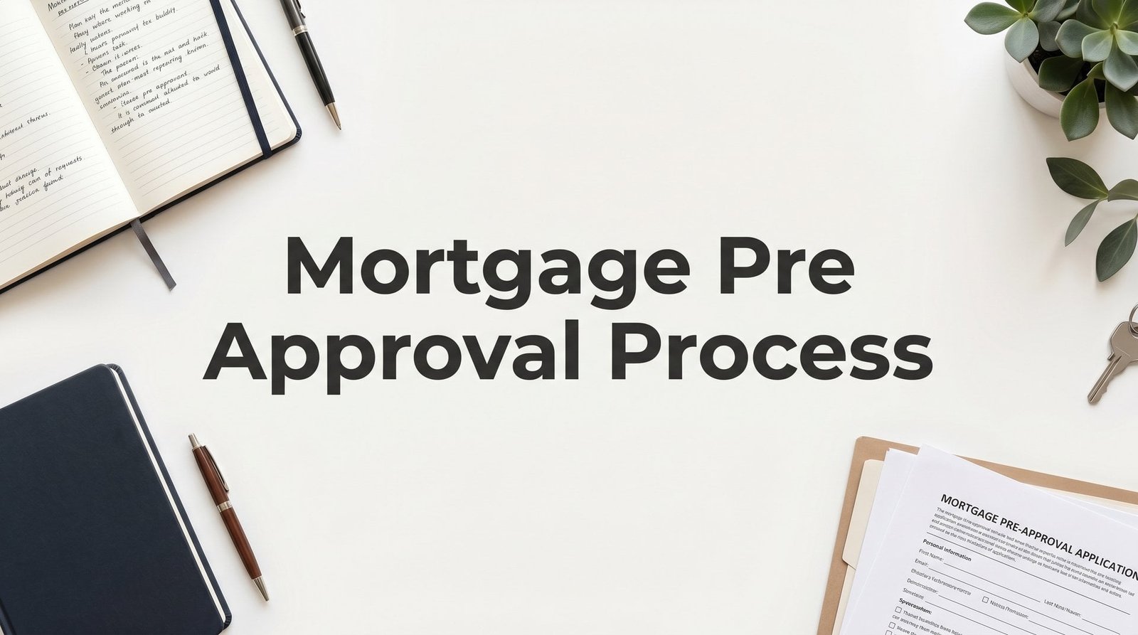 How to Get Mortgage Pre-Approval: A Step-by-Step Guide for Virginia Homebuyers