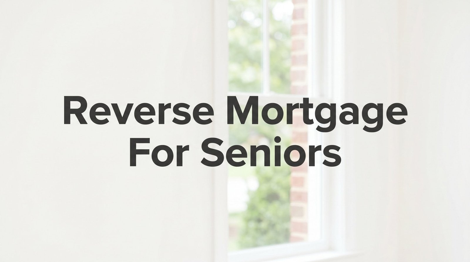 Home Equity Access for Seniors in Virginia: What You Need to Know Before You Decide
