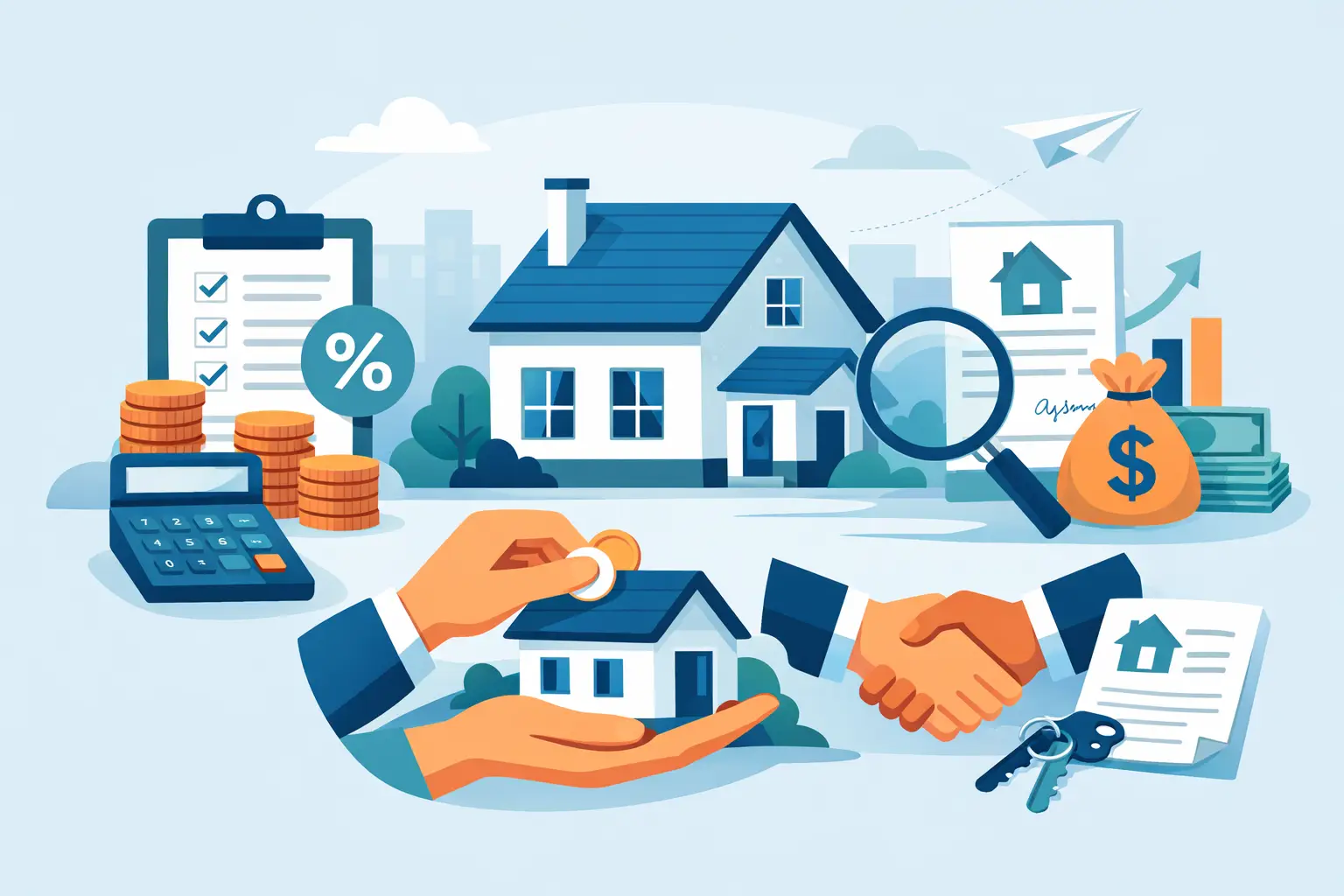 8 Ways to Finance a Home Purchase