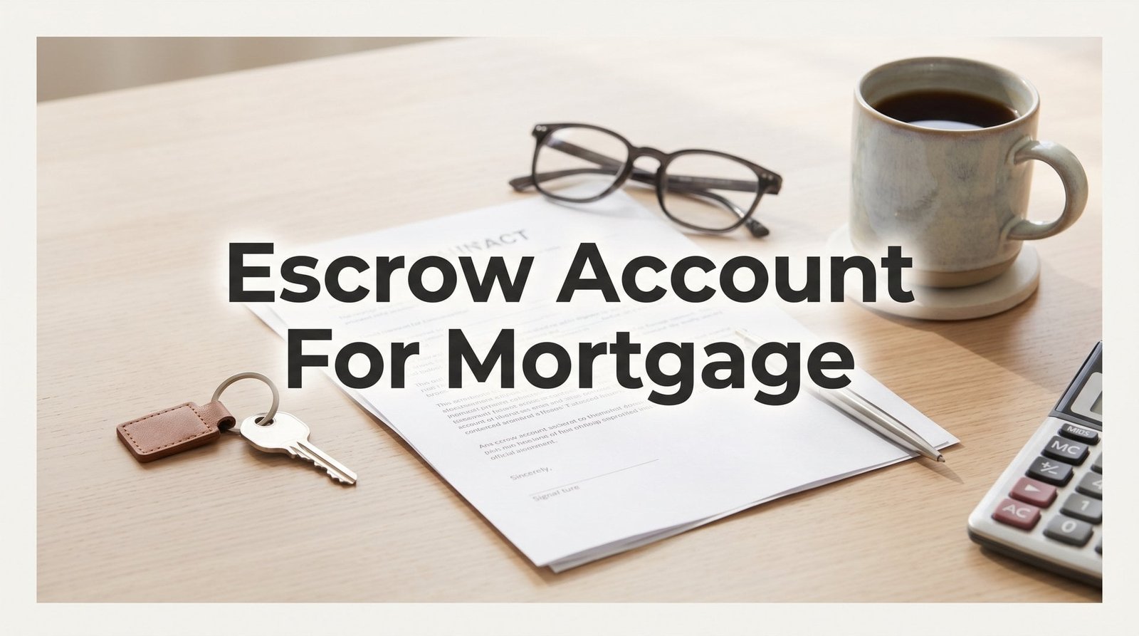 Escrow Account for Mortgage: What It Is, How It Works, and What Virginia Homebuyers Need to Know