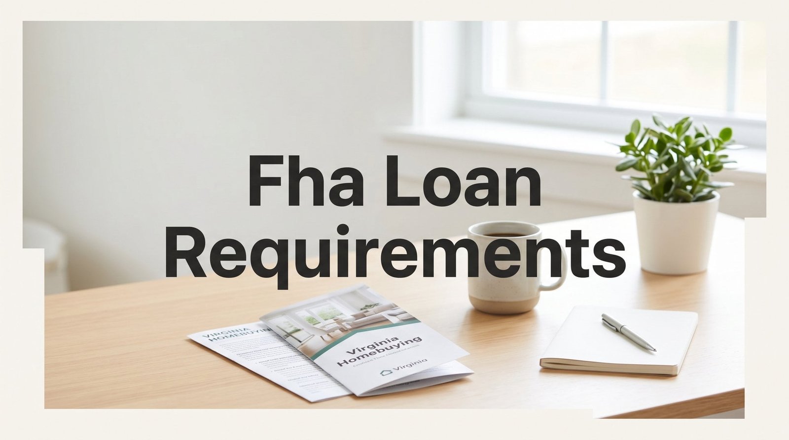 FHA Loan Requirements in Virginia: Credit Scores, Down Payments, and What Lenders Won’t Tell You