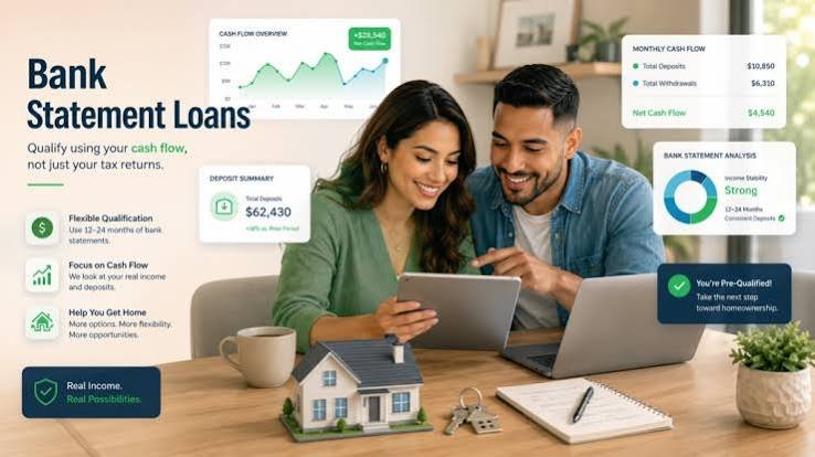 Bank Statement Mortgage: Self-Employed Borrower Guide (2026)