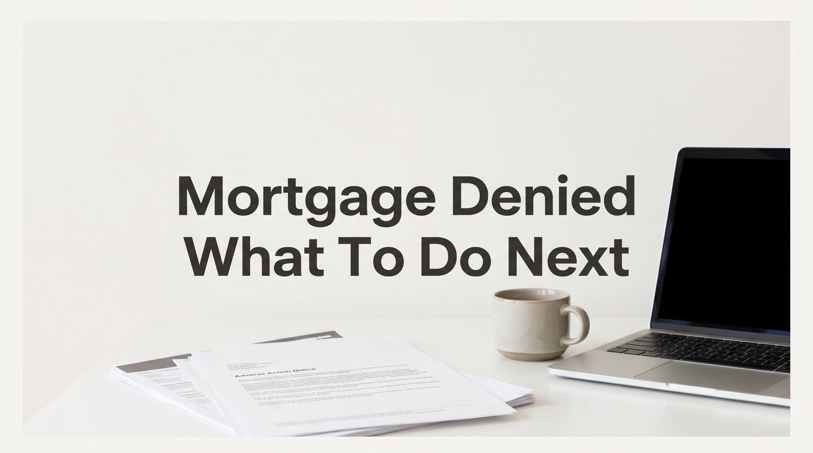 Mortgage Denied? Here’s Exactly What to Do Next (Step-by-Step Guide for Virginia Homebuyers)
