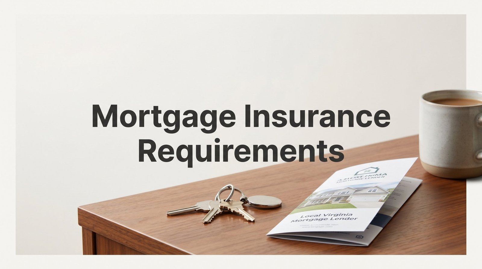 Mortgage Insurance Requirements Explained: What Virginia Homebuyers Need to Know Before They Close