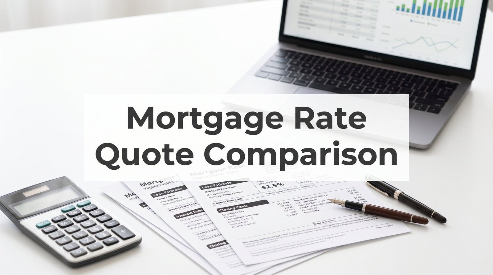 7 Proven Strategies to Compare Mortgage Rate Quotes and Save Thousands in Virginia