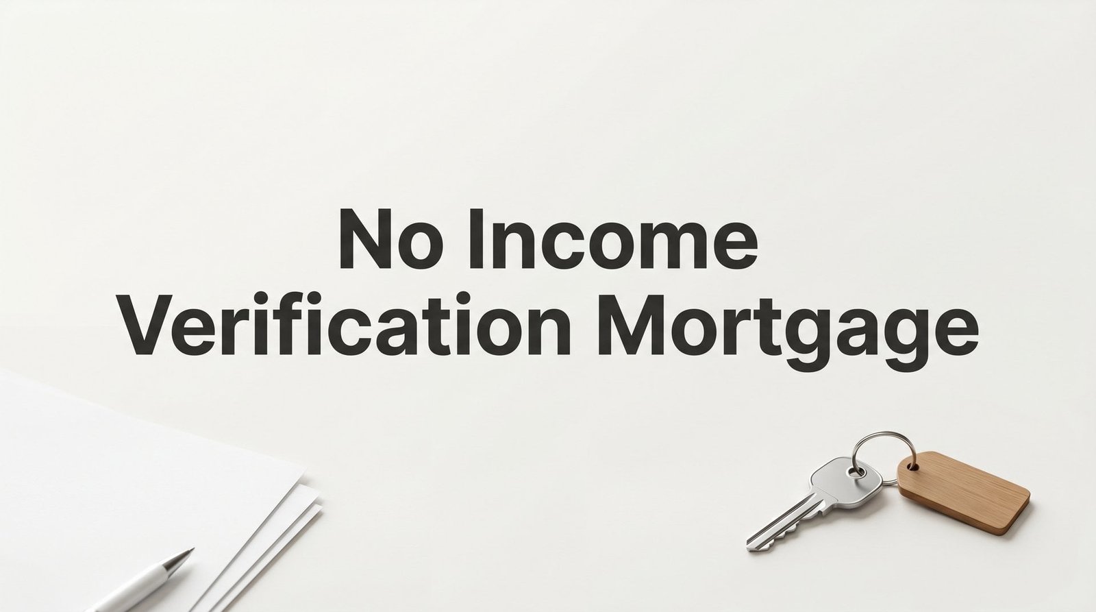 No Income Verification Mortgage: What It Is, Who Qualifies, and How It Works in Virginia
