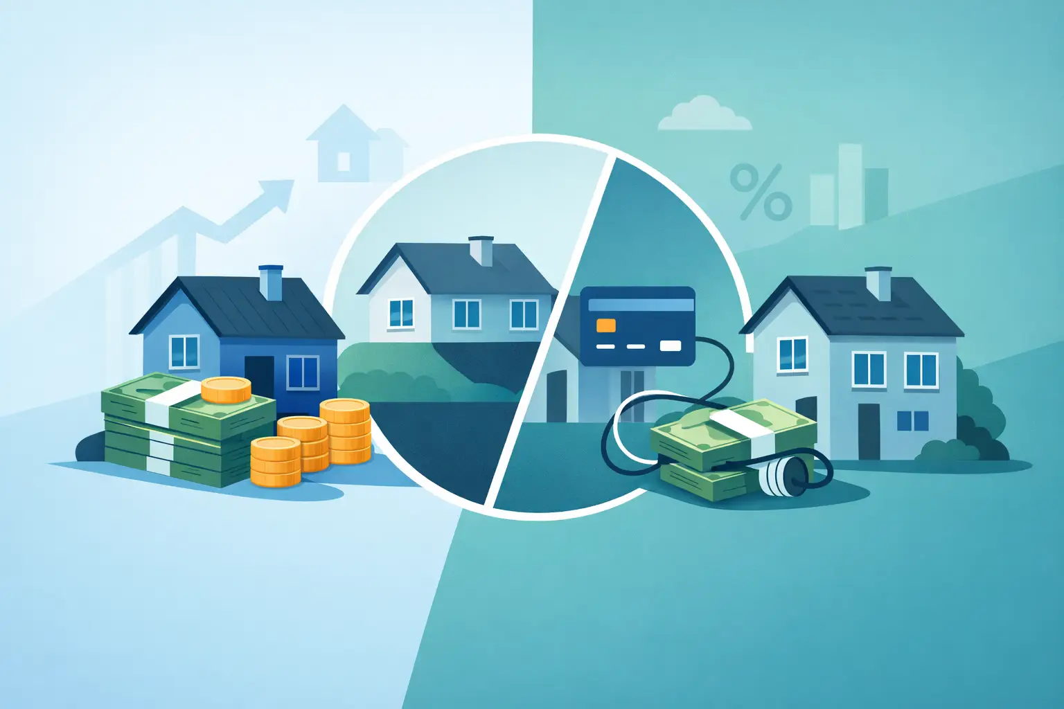 Cash Out Refinance vs HELOC