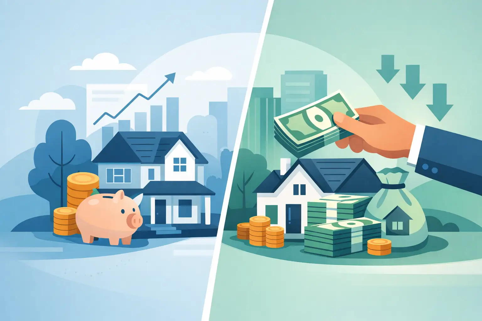 HELOC vs Cash-Out Refinance
