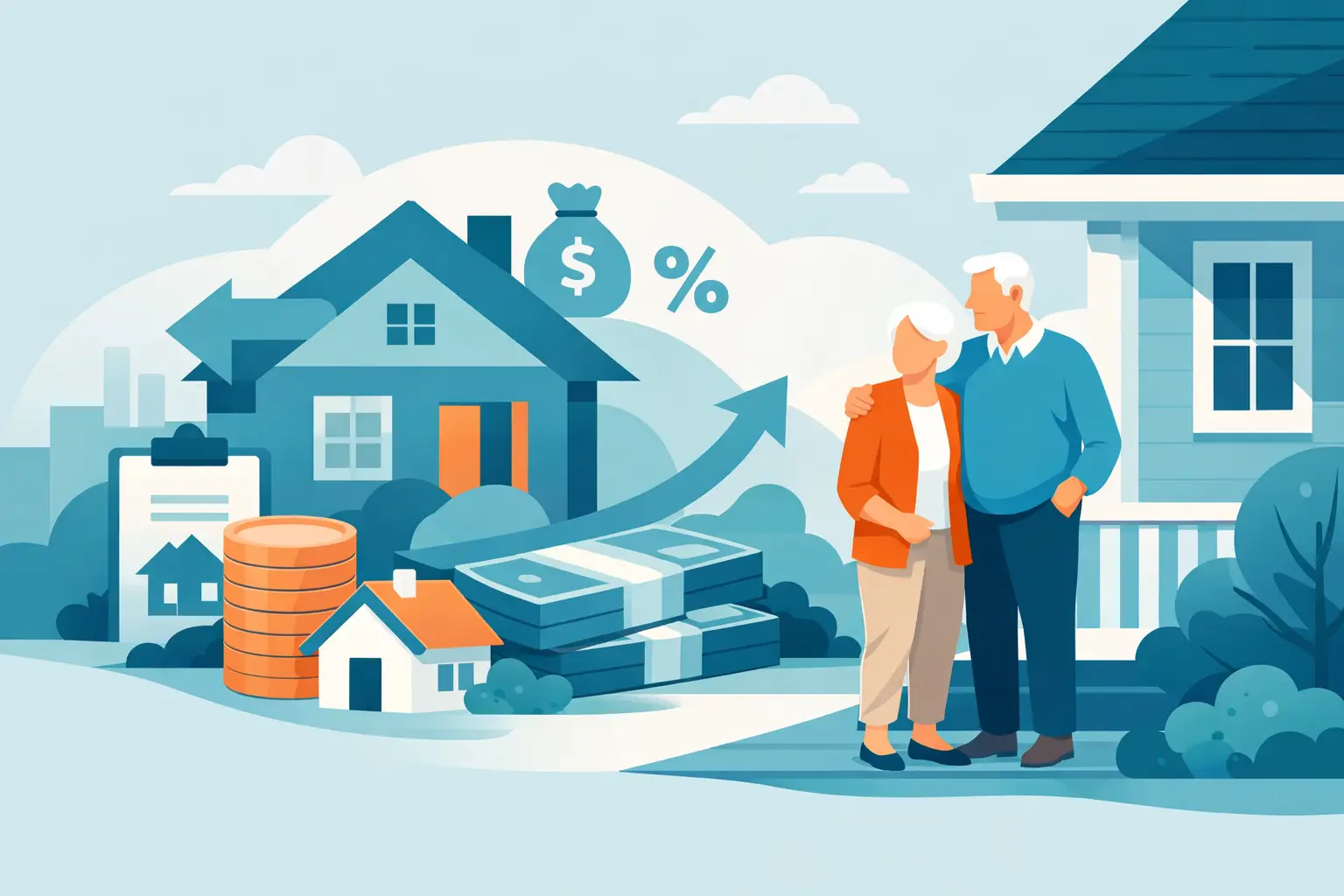 How Reverse Mortgages Work for Retirees